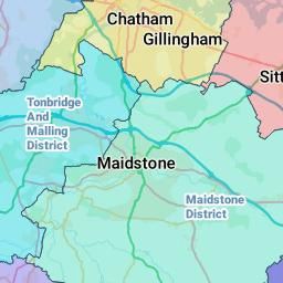 Areas covered by BM Auto Services across Maidstone and Kent