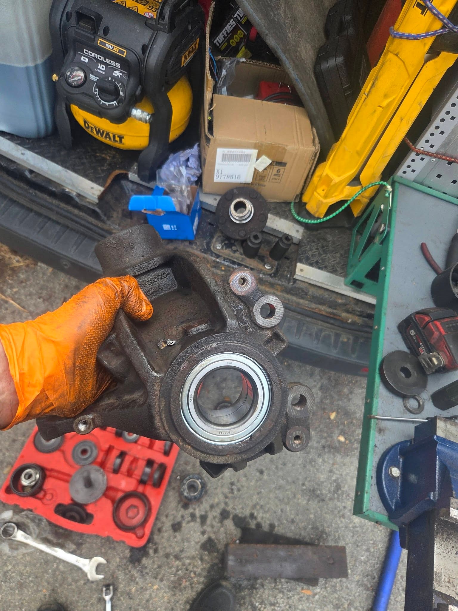 WHEEL BEARINGS