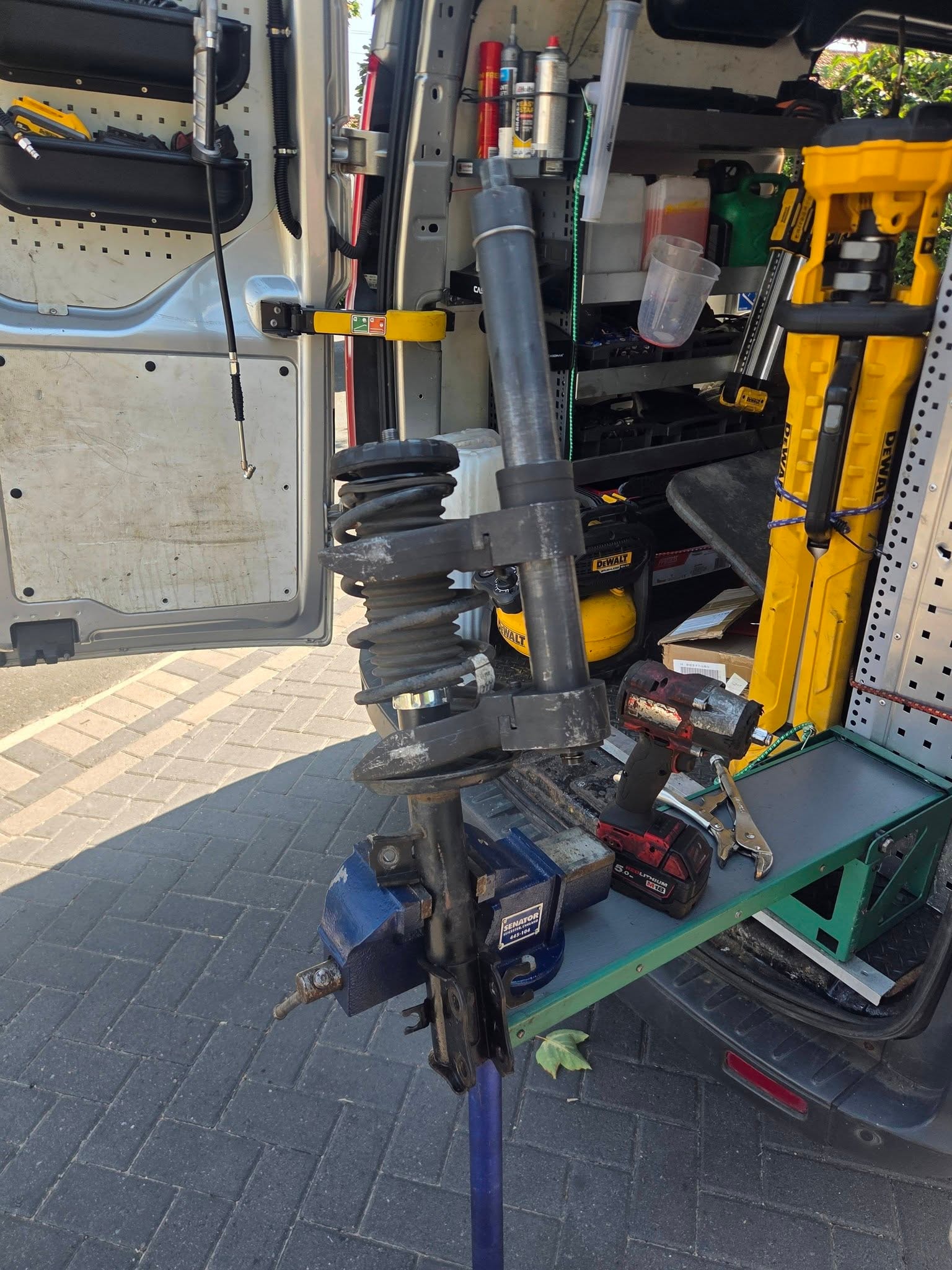 SUSPENSION