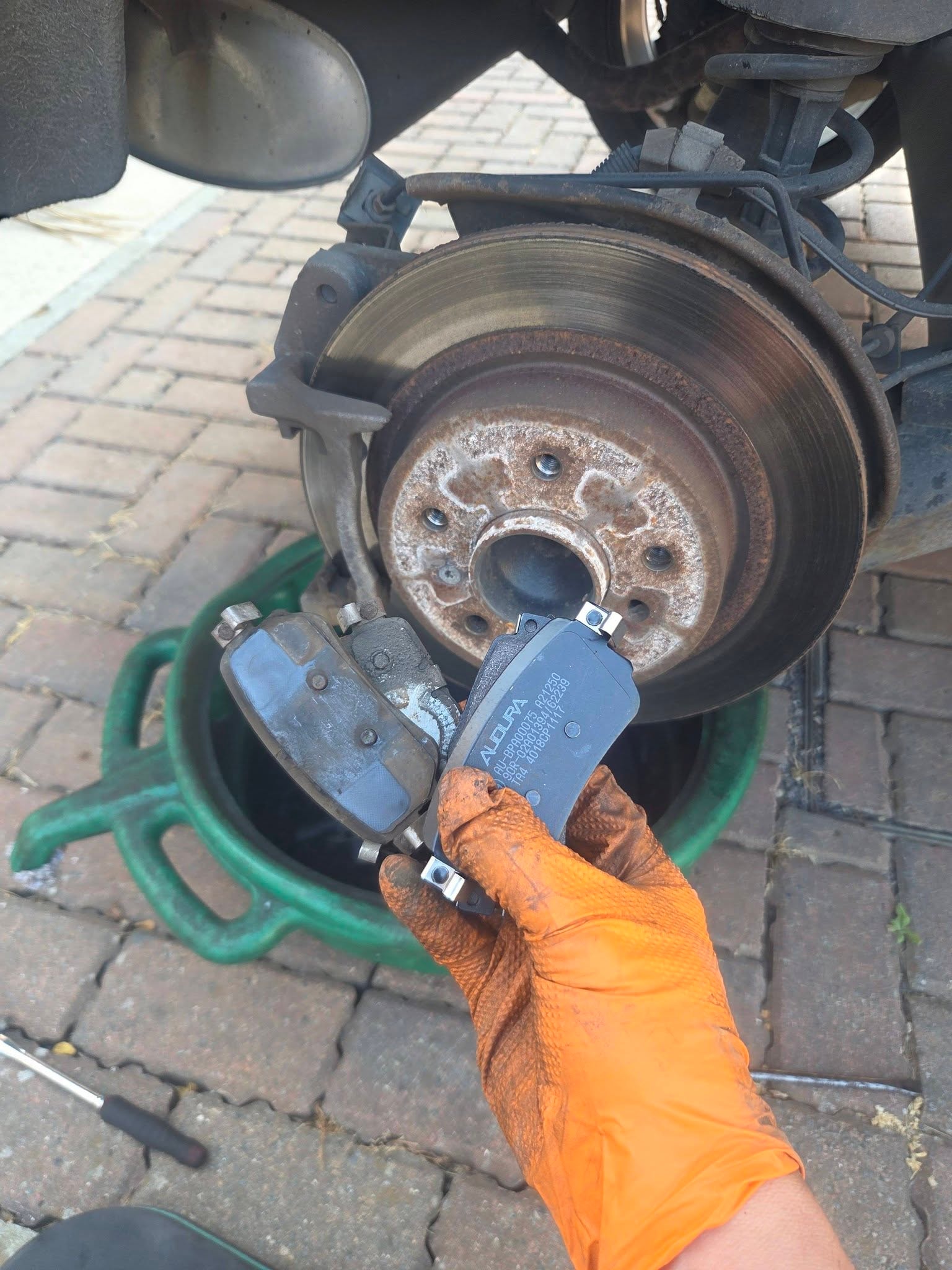 BRAKE PADS