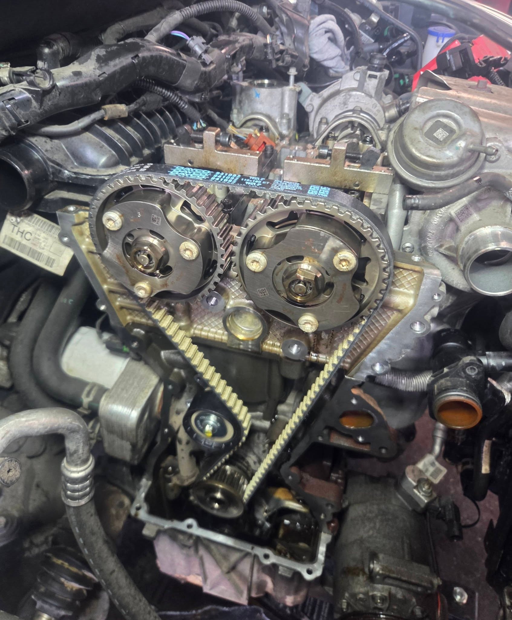 Timing Belt Replacement