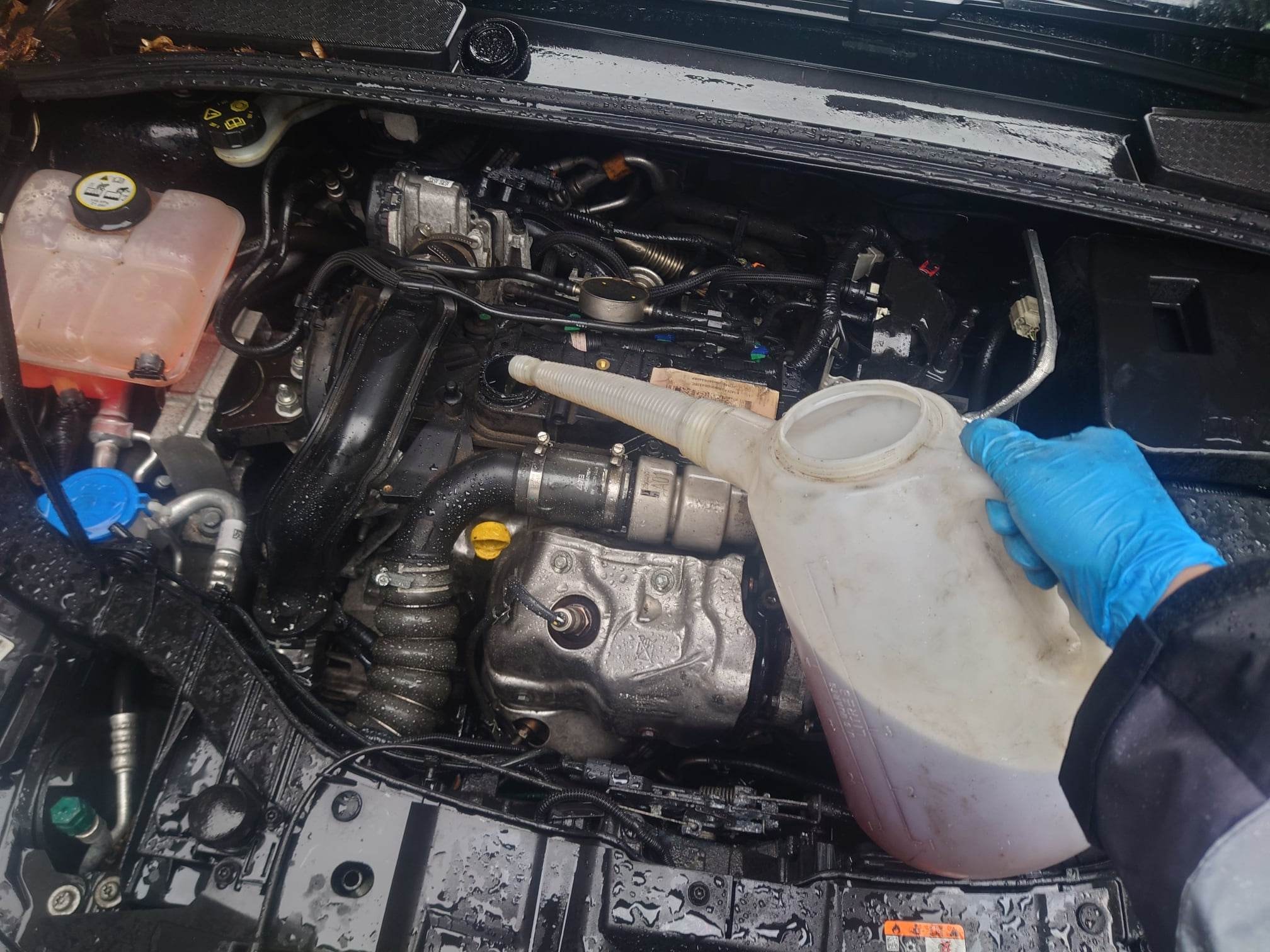 Servicing